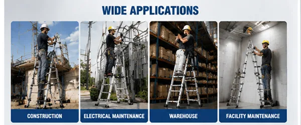 Heavy Duty Folding Ladder Manufacturer