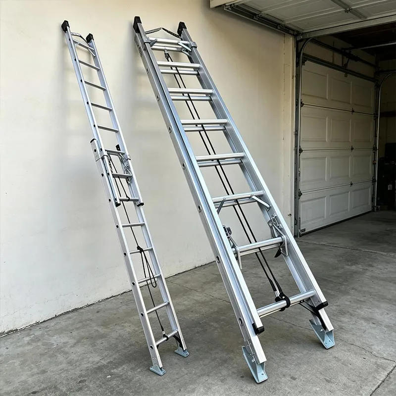 Aluminum Extension Ladder Aluminum Extension Ladder