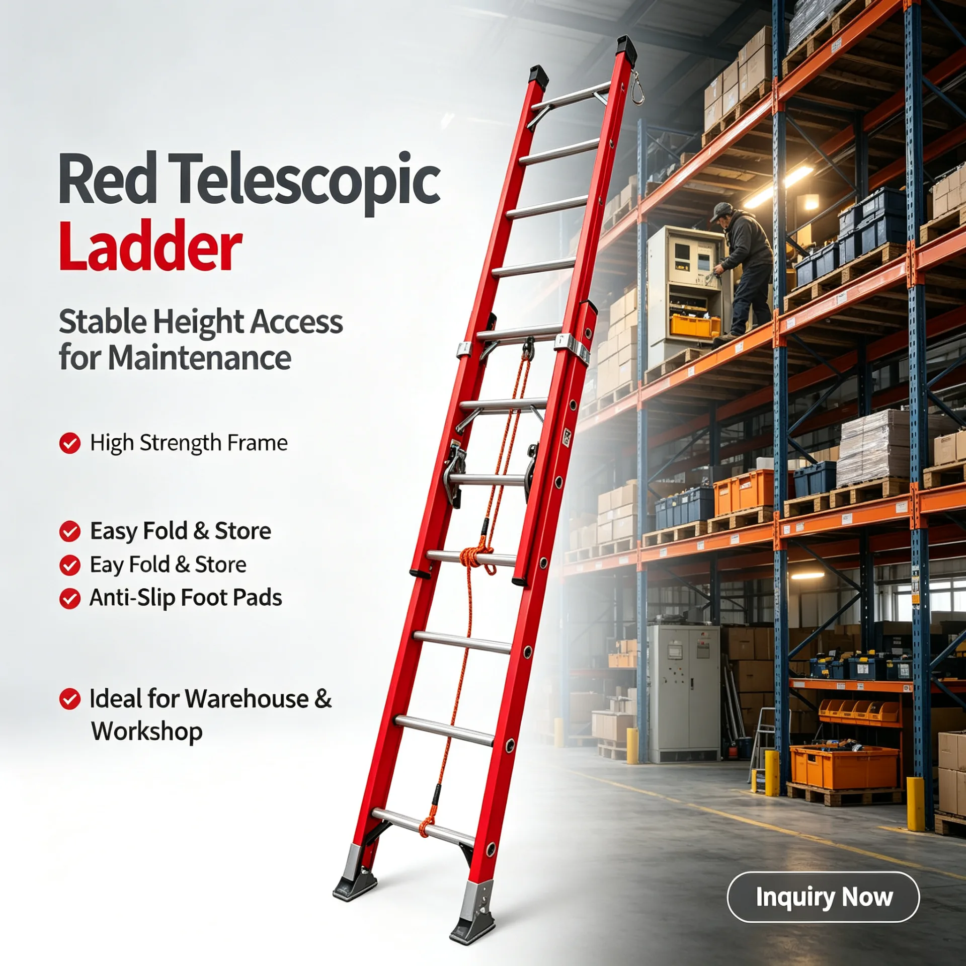 Aluminum Extension Ladder Aluminum Extension Ladder