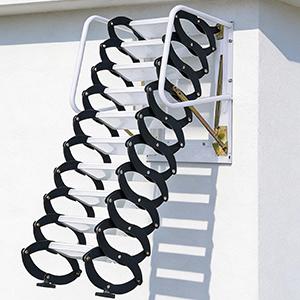 Wall Mounted Ladder: The Best Space-Saving Solution for Attic Access