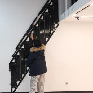 Folding Stairs Against Wall: The Complete Guide to Space‑Saving