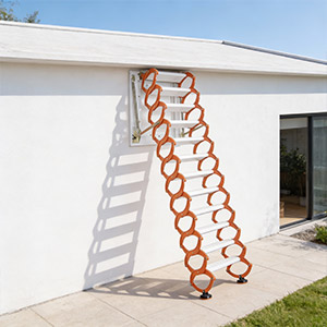 Wall Mounted Attic Ladder & Folding Stairs