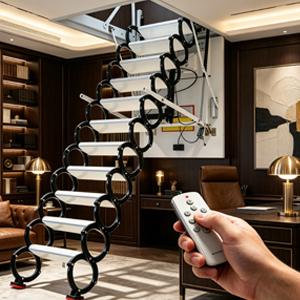 Why Electric Retractable Attic Stairs Are a Smart Upgrade for Any Home