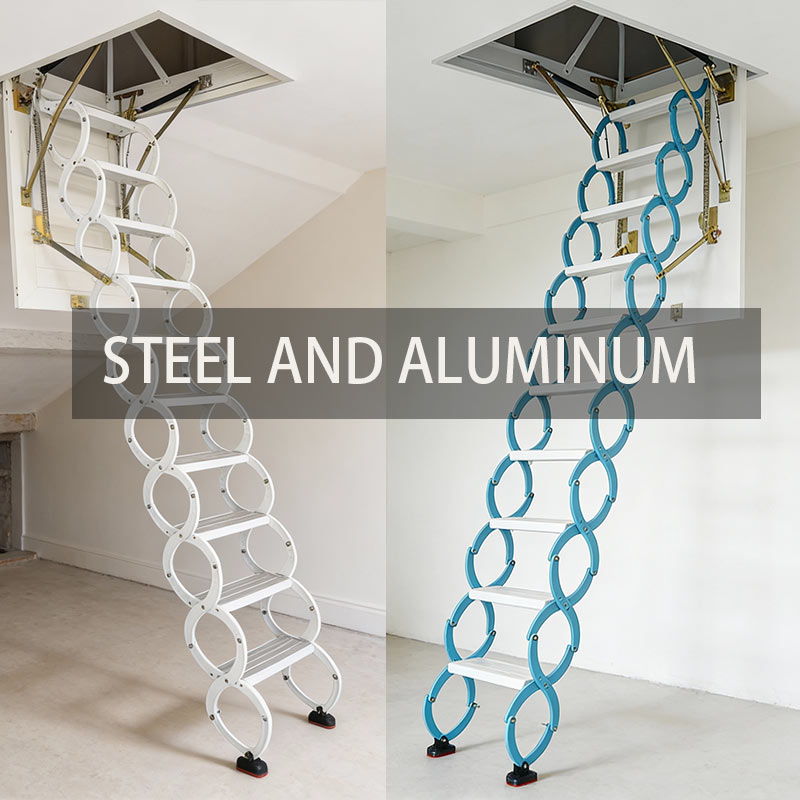 How to Choose the Best Attic Ladder Material