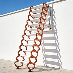 Wall Mounted Ladder Explained | No Ceiling Opening Ladder for Indoor & Outdoor Use