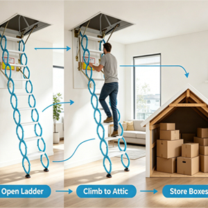 Common Mistakes When Choosing an Attic Ladder