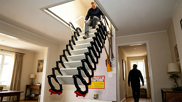 What Size Opening Is Needed for an Attic Ladder?