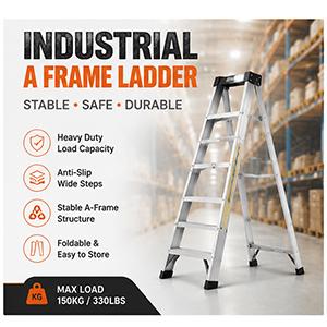 How to Choose the Right Industrial A Frame Ladder for Your Business