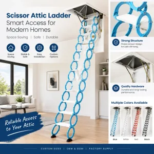 Attic Ladder Design Ideas: Match Your Home Style