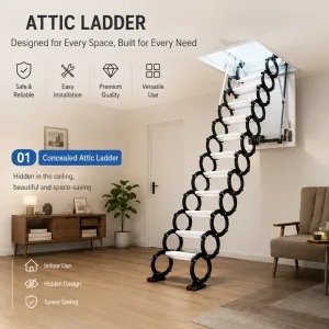 Attic Ladder Safety MaintenanceThe Ultimate 5Point Checklist