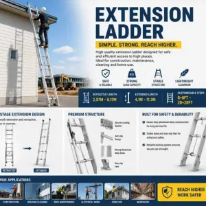How to Choose the Right Extension Ladder 