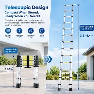 How to Choose the Right Telescopic Ladder