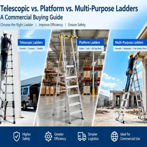 Telescopic vs Platform vs Multi-Use Ladder: Pro Guide