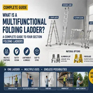 What Is a Multifunctional Folding Ladder? Complete Guide