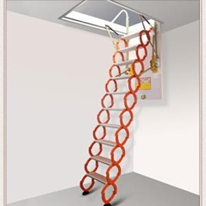 Manual Attic Ladder Manufacturer | Heavy Duty Folding Loft Ladder Supplier