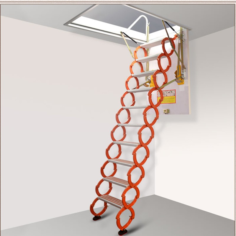 Manual Attic Ladder Manufacturer | Heavy Duty Folding Loft Ladder Supplier Manual Attic Ladder Manufacturer | Heavy Duty Folding Loft Ladder Supplier - Image 1