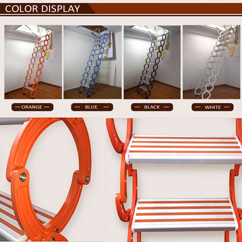 Manual Attic Ladder Manufacturer | Heavy Duty Folding Loft Ladder Supplier - Image 3 Manual Attic Ladder Manufacturer | Heavy Duty Folding Loft Ladder Supplier - Image 3