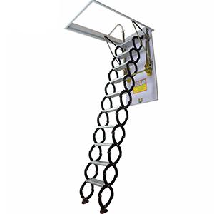 Black Manual Attic Ladder - Manual Attic Ladder factory