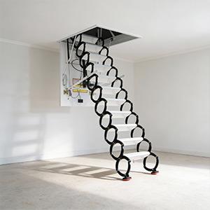 Electric Attic Ladder: Smart, Safe & Space-Saving Access Solution