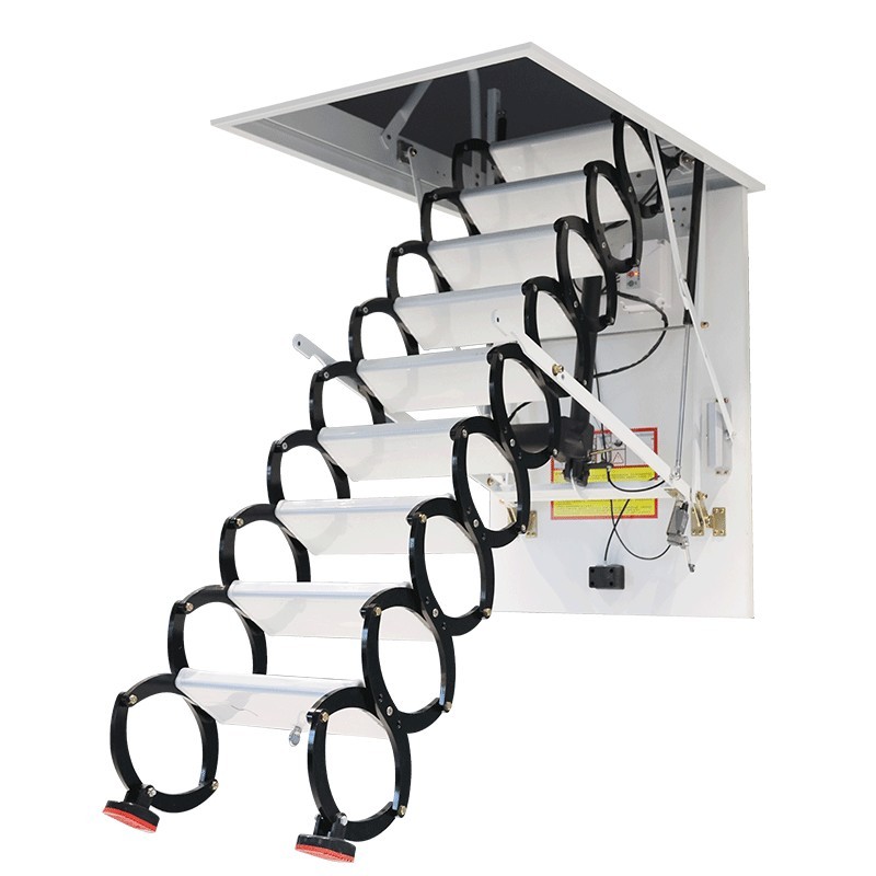 Electric Attic Ladder: Smart, Safe & Space-Saving Access Solution Electric Attic Ladder: Smart, Safe & Space-Saving Access Solution - Image 1