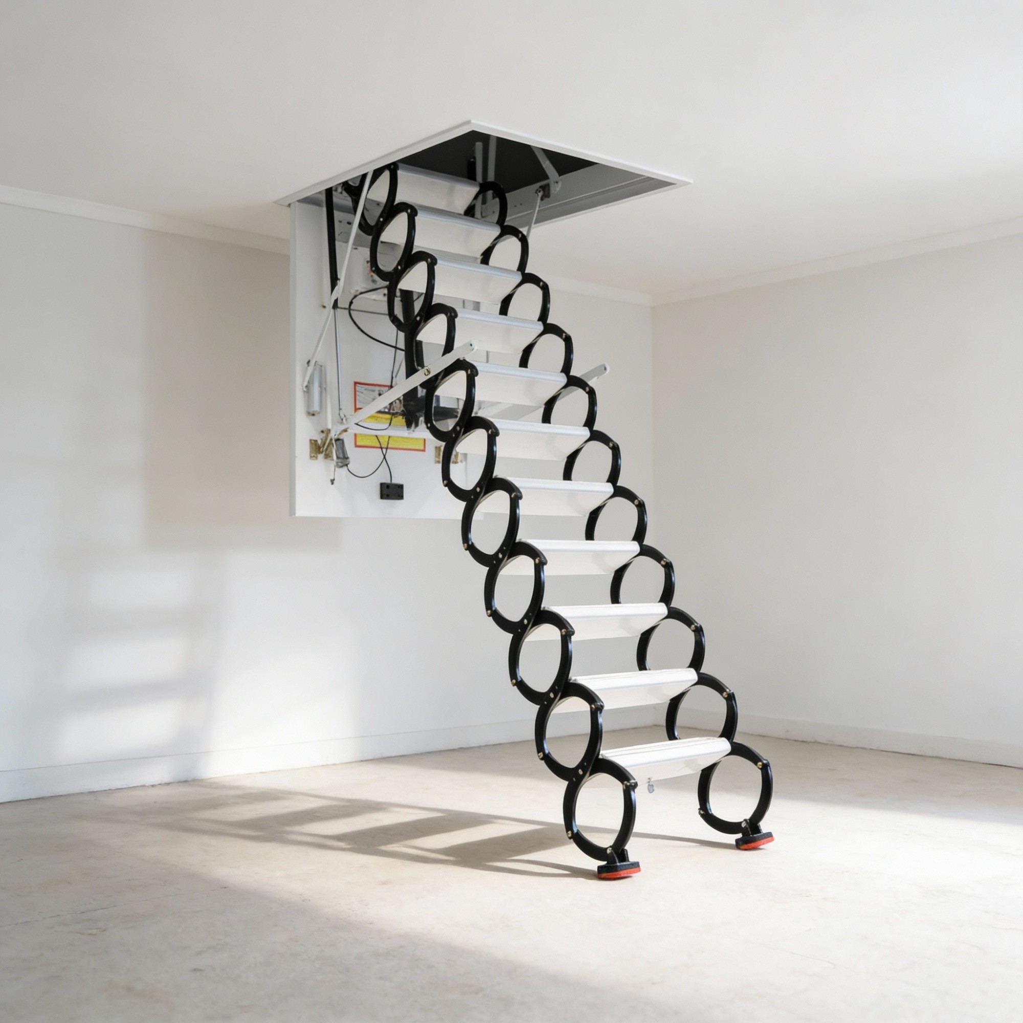 Electric Attic Ladder: Smart, Safe & Space-Saving Access Solution - Image 2 Electric Attic Ladder: Smart, Safe & Space-Saving Access Solution - Image 2