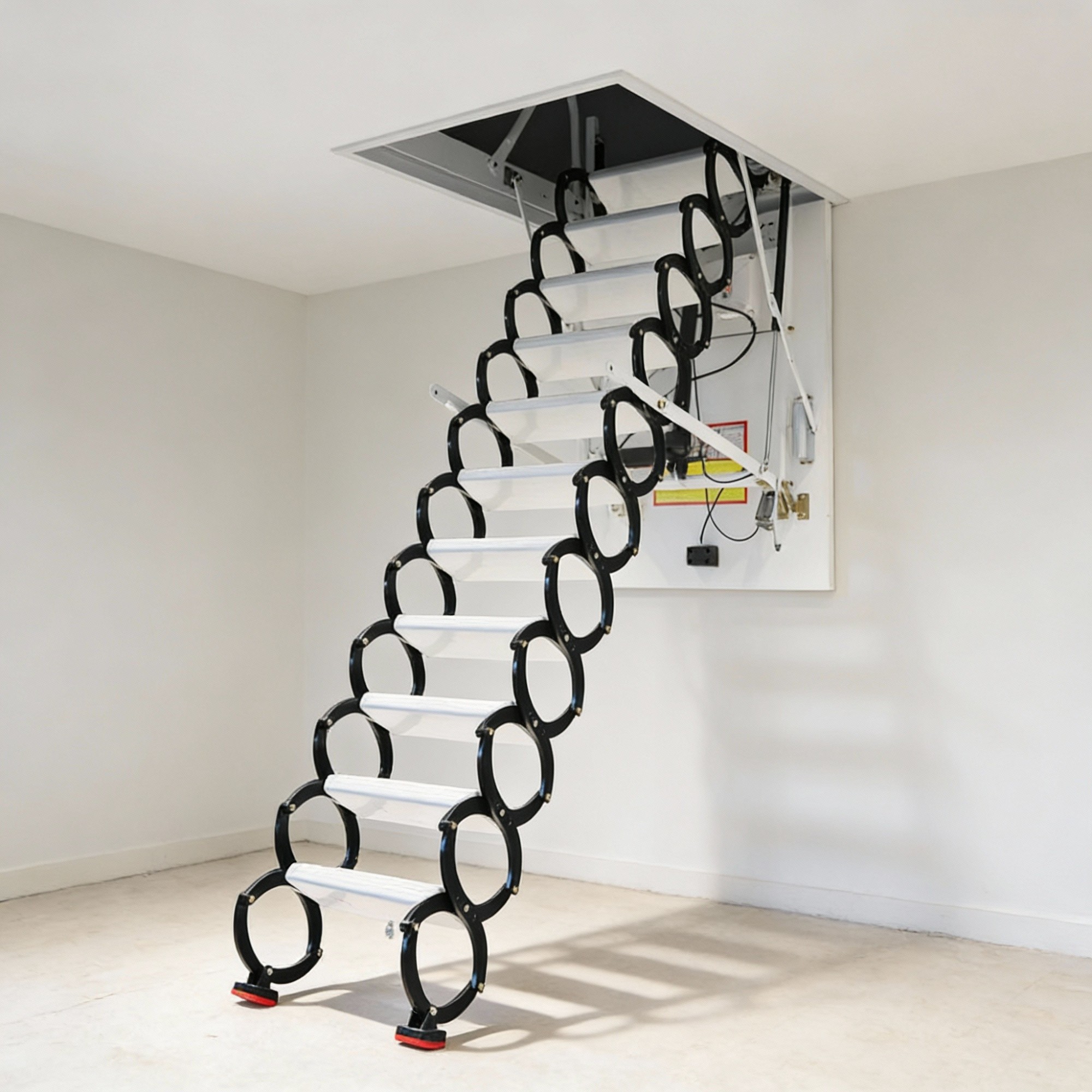 Electric Attic Ladder: Smart, Safe & Space-Saving Access Solution - Image 3 Electric Attic Ladder: Smart, Safe & Space-Saving Access Solution - Image 3