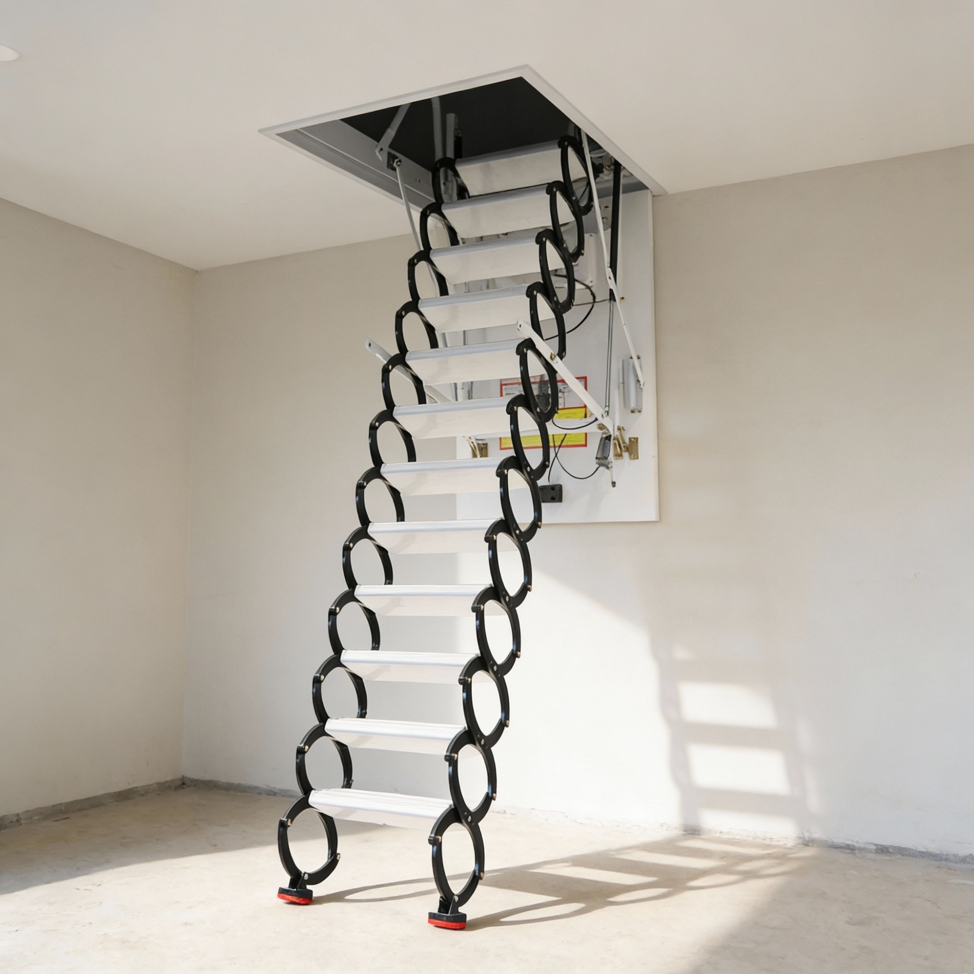 Electric Attic Ladder: Smart, Safe & Space-Saving Access Solution - Image 4 Electric Attic Ladder: Smart, Safe & Space-Saving Access Solution - Image 4