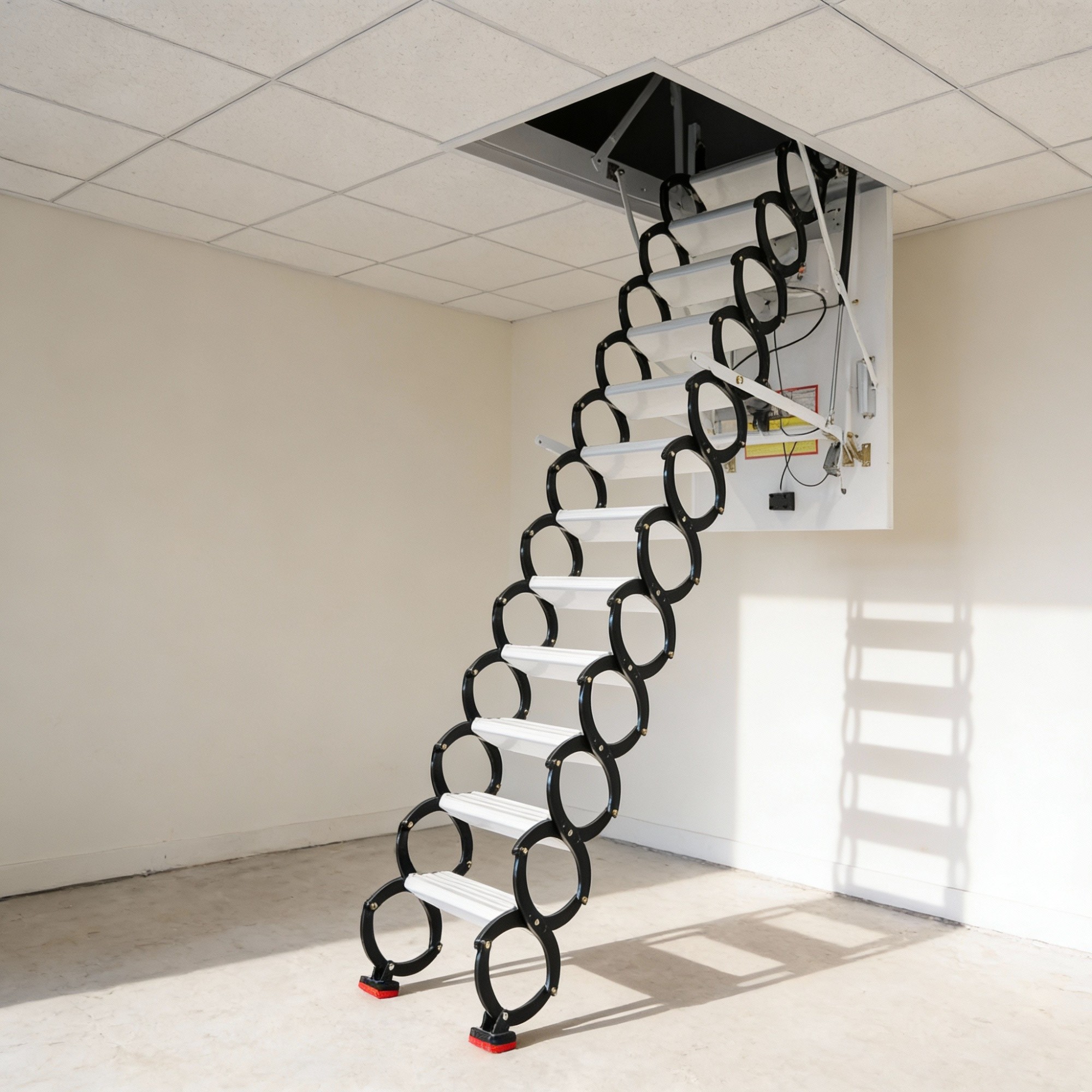 Electric Attic Ladder: Smart, Safe & Space-Saving Access Solution - Image 5 Electric Attic Ladder: Smart, Safe & Space-Saving Access Solution - Image 5