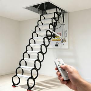 Electric Retractable Attic Stairs – Smart Ceiling Access for Modern Homes & Commercial Projects