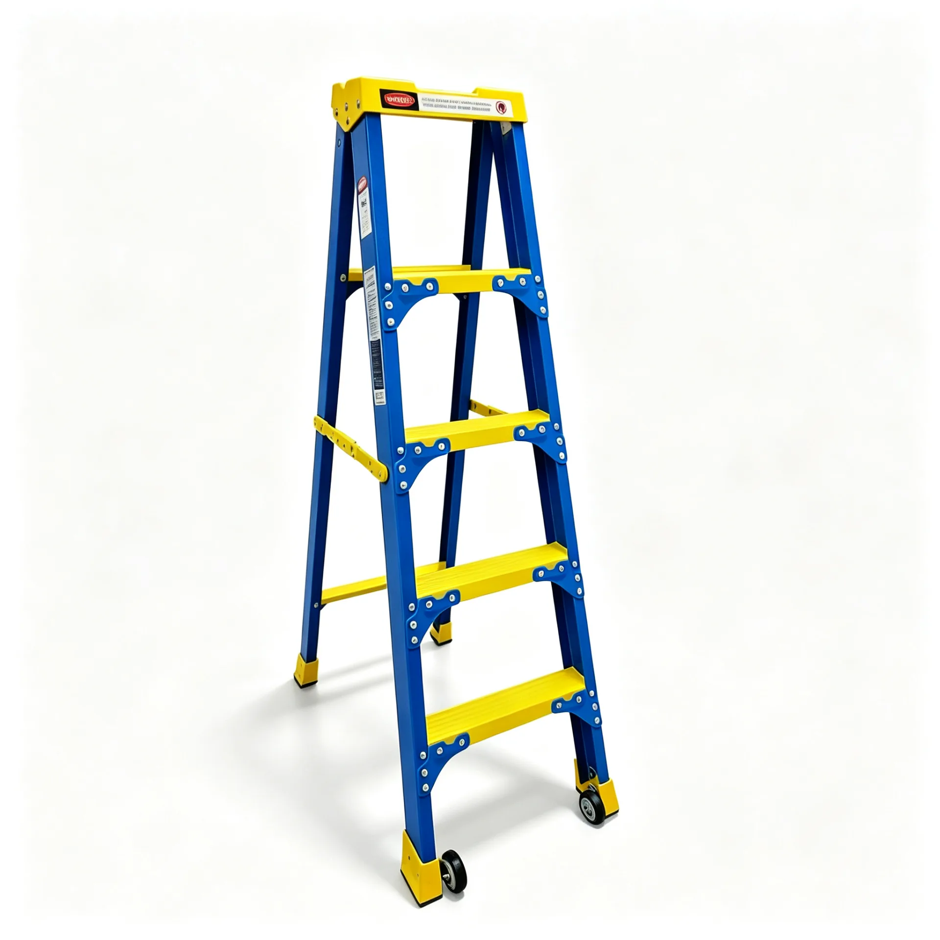 Fiberglass Step Ladder for Electrical & Industrial Applications - Image 3 Fiberglass Step Ladder for Electrical & Industrial Applications - Image 3