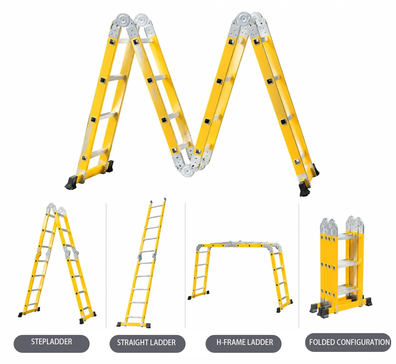Heavy Duty Folding Ladder Manufacturer Heavy Duty Folding Ladder Manufacturer - Image 1