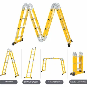 Heavy Duty Folding Ladder Manufacturer