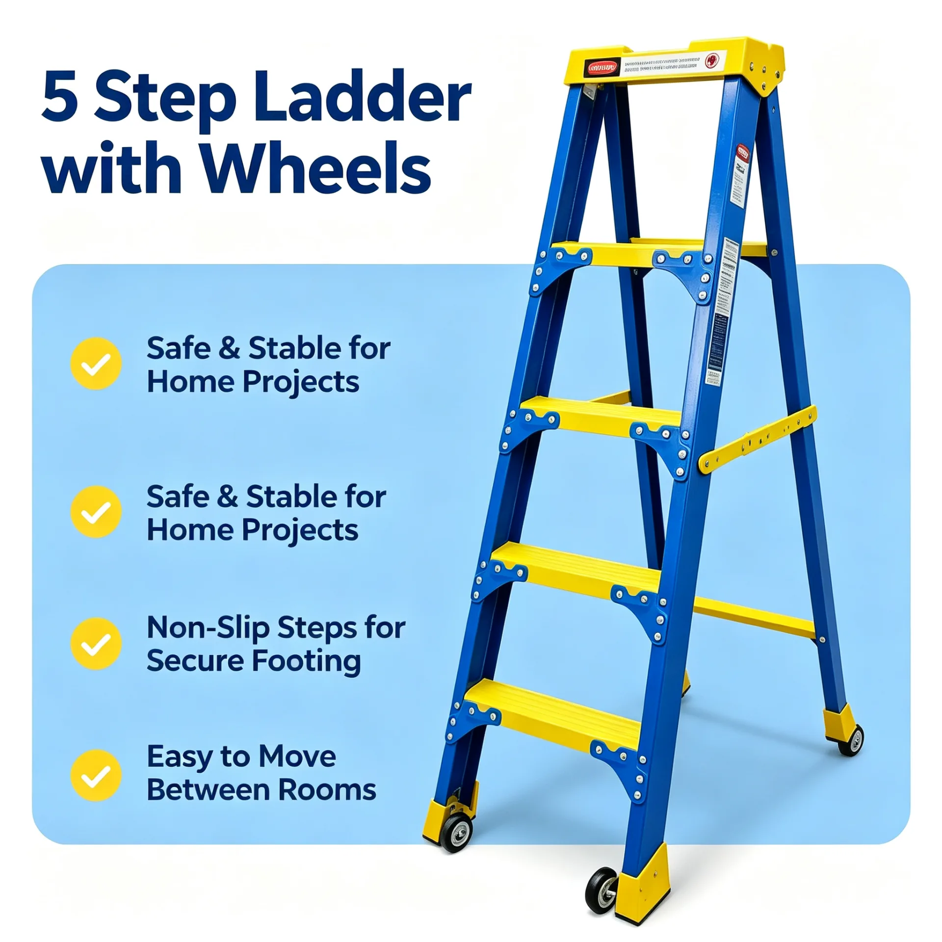 Heavy Duty A Frame Ladder Manufacturer - Image 2 Heavy Duty A Frame Ladder Manufacturer - Image 2