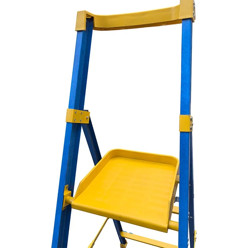 Heavy Duty Industrial Platform Ladder for Workplace Safety - Image 4 Heavy Duty Industrial Platform Ladder for Workplace Safety - Image 4