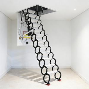 Heavy-Duty Steel Electric Attic Ladder