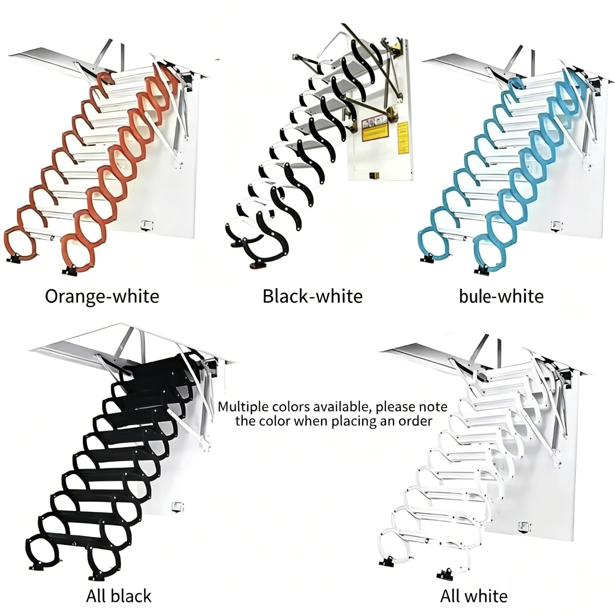 Manual Attic Ladder Material Guide Manual Attic Ladder Material Guide - Image 1