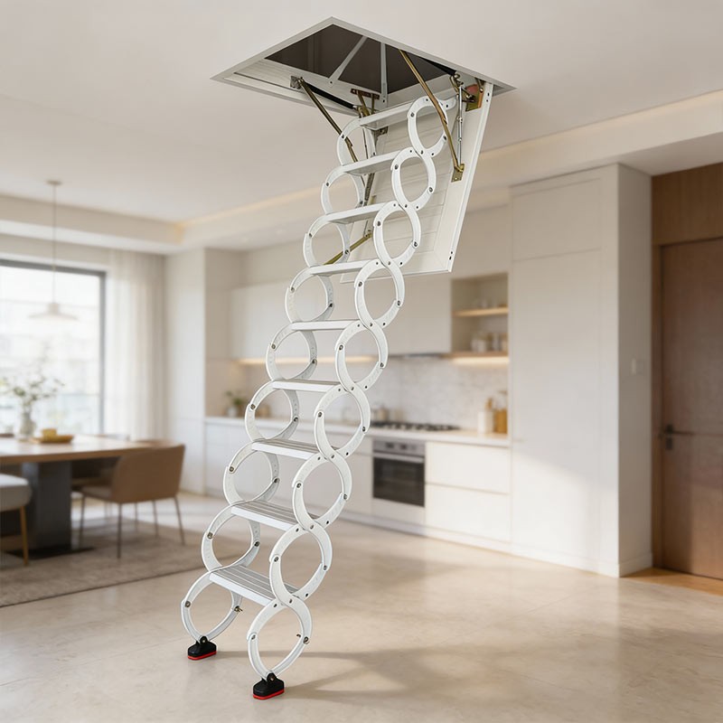 Manual Attic Ladder Material Guide - Image 4 Manual Attic Ladder Material Guide - Image 4