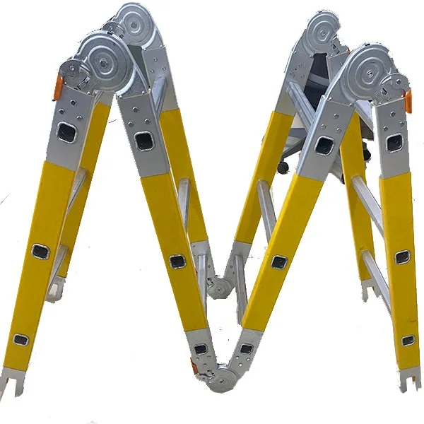 Multi Function Folding Ladder: A Flexible Solution for Multiple Working Positions Multi Function Folding Ladder: A Flexible Solution for Multiple Working Positions - Image 1