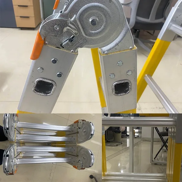 Multi Function Folding Ladder: A Flexible Solution for Multiple Working Positions - Image 2 Multi Function Folding Ladder: A Flexible Solution for Multiple Working Positions - Image 2