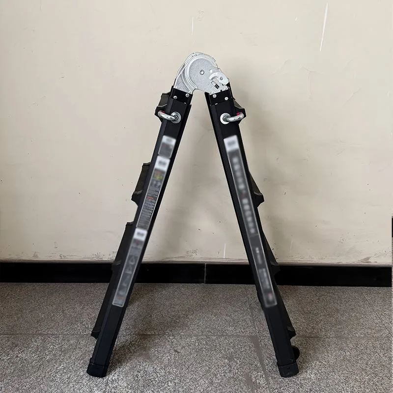 Multi Purpose Aluminum Folding Ladder forProfessional Applications - Image 3 Multi Purpose Aluminum Folding Ladder forProfessional Applications - Image 3