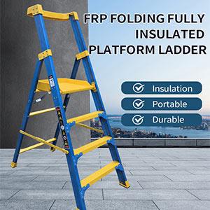 Platform Ladder: A Safe and Comfortable Solution for Working at Height