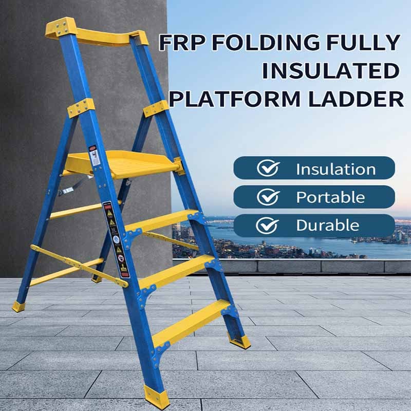 Platform Ladder: A Safe and Comfortable Solution for Working at Height Platform Ladder: A Safe and Comfortable Solution for Working at Height - Image 1