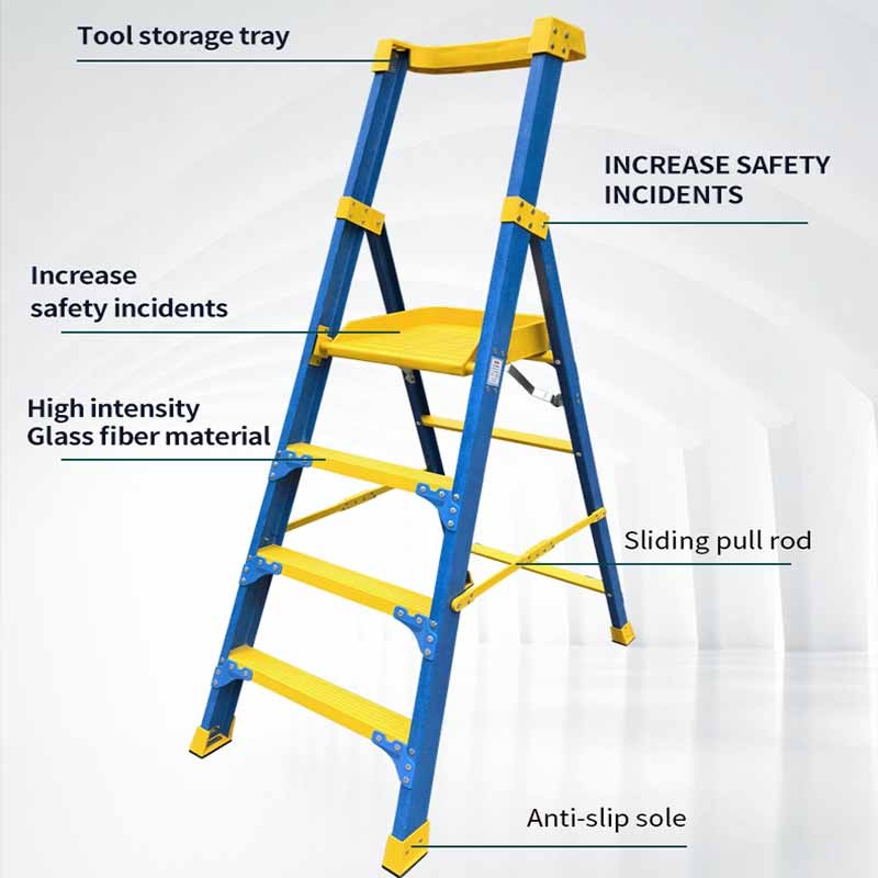 Platform Ladder: A Safe and Comfortable Solution for Working at Height - Image 2 Platform Ladder: A Safe and Comfortable Solution for Working at Height - Image 2