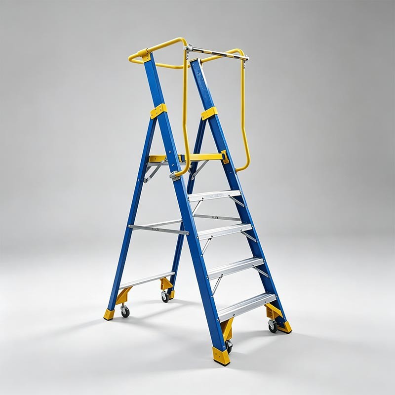 Platform Ladder: A Safe and Comfortable Solution for Working at Height - Image 4 Platform Ladder: A Safe and Comfortable Solution for Working at Height - Image 4
