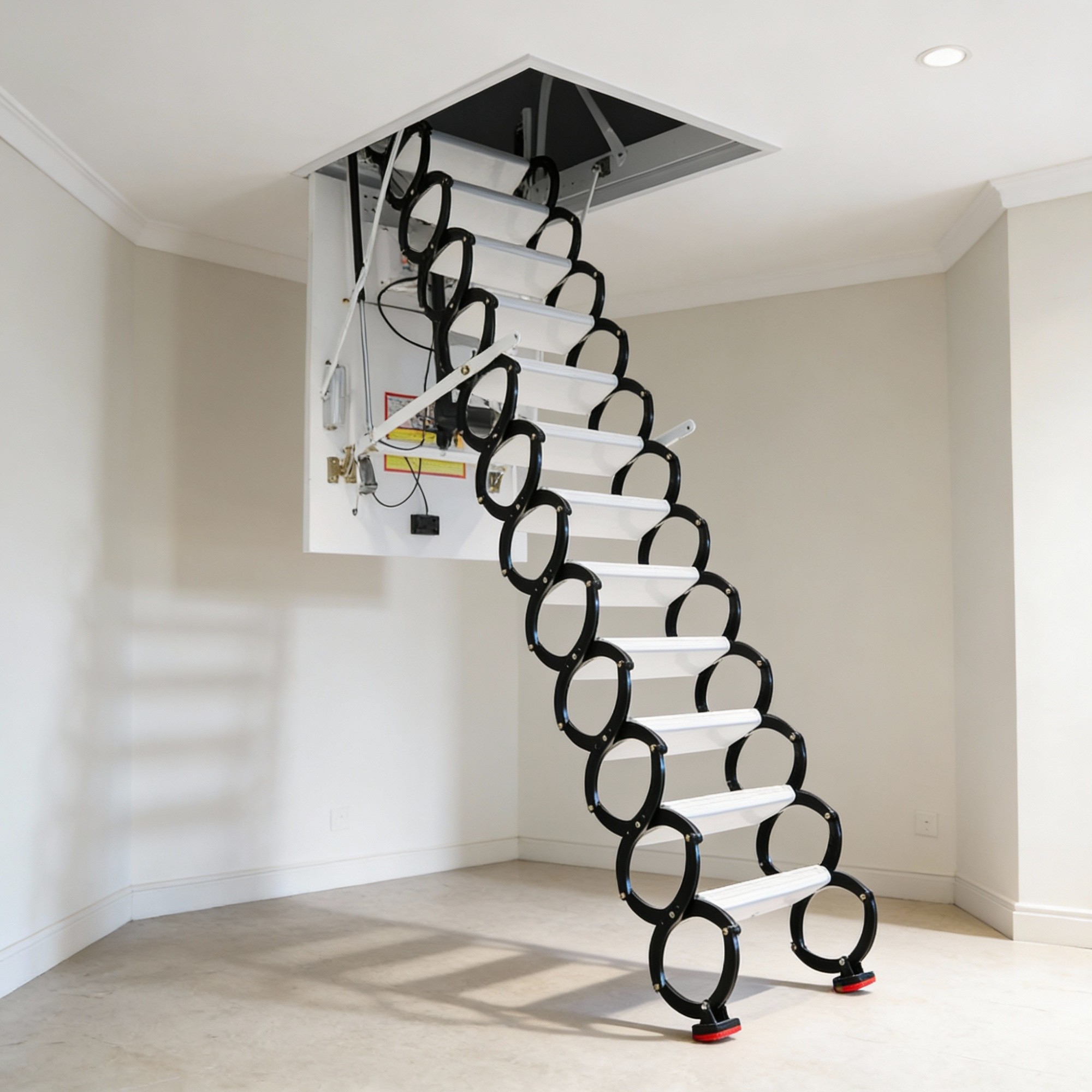 Electric Attic Ladder Manufacturer | Smart Motorized Loft Ladder Supplier - Image 3 Electric Attic Ladder Manufacturer | Smart Motorized Loft Ladder Supplier - Image 3