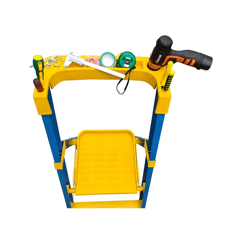 Safety Platform Ladder for Safe Working at Height - Image 2 Safety Platform Ladder for Safe Working at Height - Image 2