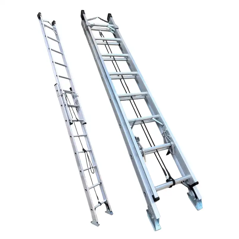 Telescopic Ladder | Portable Aluminum Extension Ladder for Industrial and Home Use Telescopic Ladder | Portable Aluminum Extension Ladder for Industrial and Home Use - Image 1