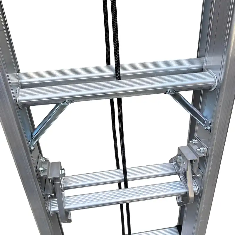 Telescopic Ladder | Portable Aluminum Extension Ladder for Industrial and Home Use - Image 2 Telescopic Ladder | Portable Aluminum Extension Ladder for Industrial and Home Use - Image 2