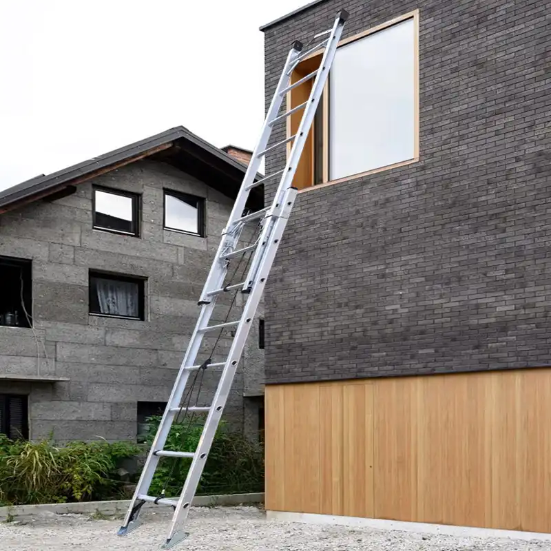 Telescopic Ladder | Portable Aluminum Extension Ladder for Industrial and Home Use - Image 3 Telescopic Ladder | Portable Aluminum Extension Ladder for Industrial and Home Use - Image 3