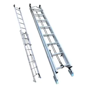 Telescopic Ladder | Portable Aluminum Extension Ladder for Industrial and Home Use
